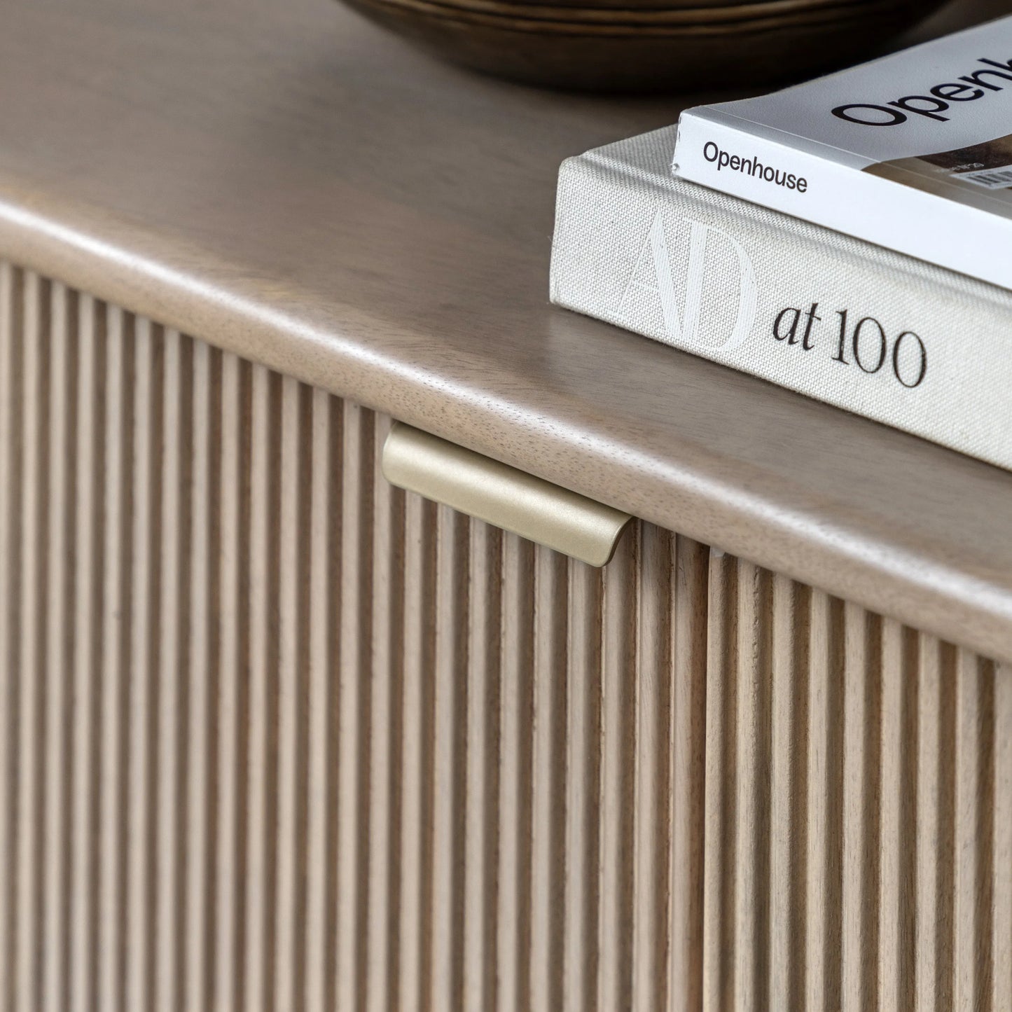 Gallery Direct Colonna 3 Door Sideboard