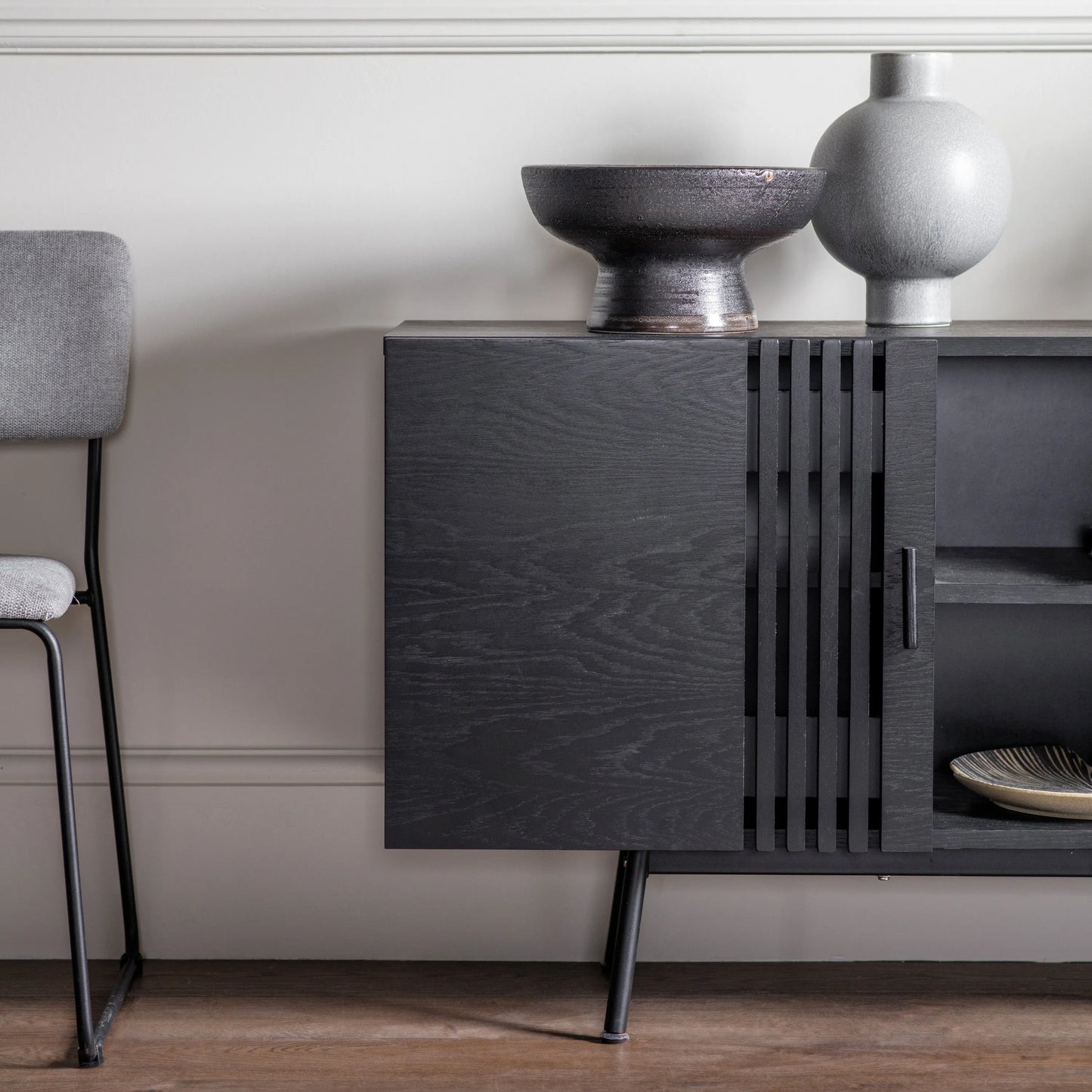 Gallery Direct Holsen Sideboard Black