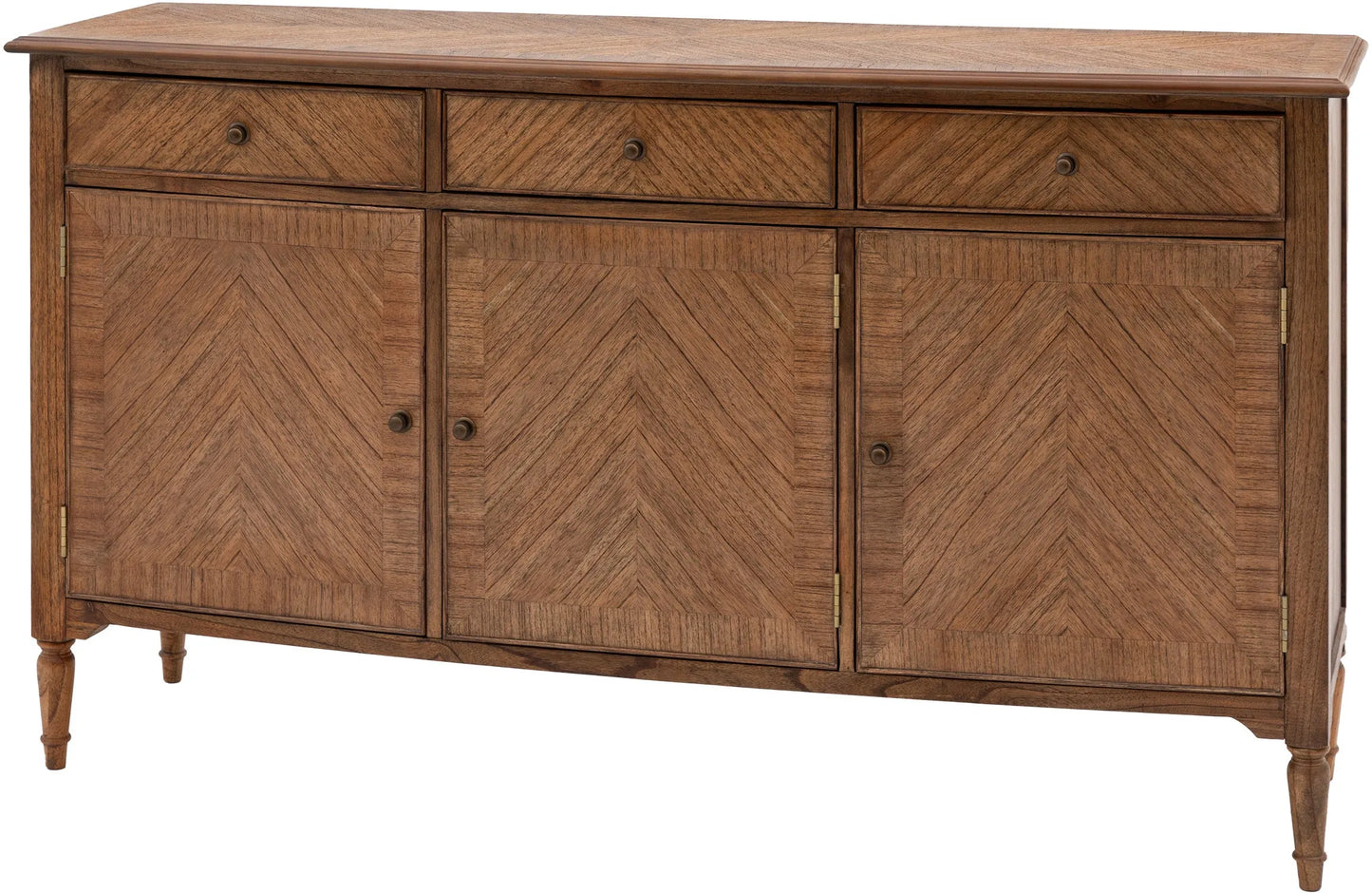 Gallery Direct Highgrove 3 Door 3 Drawer Sideboard