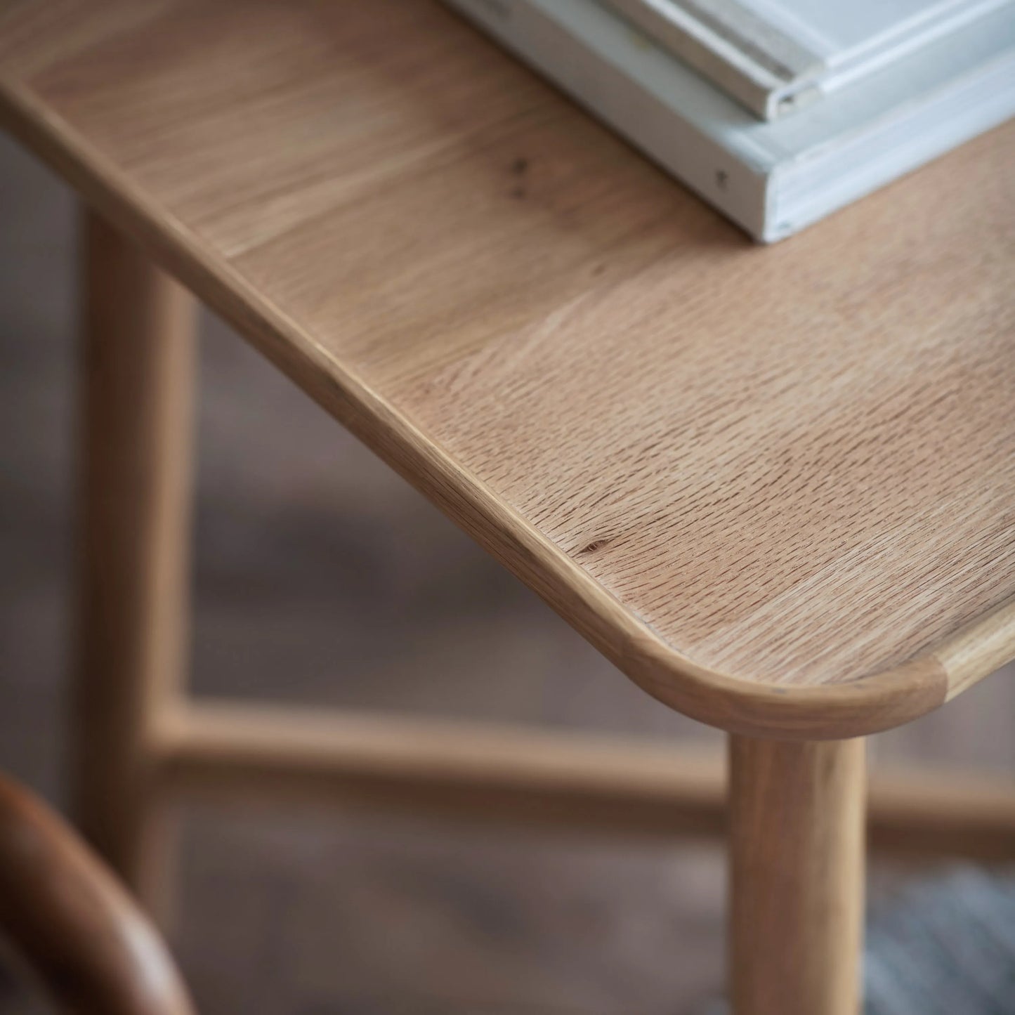 Gallery Direct Kingham Side Table in Oak