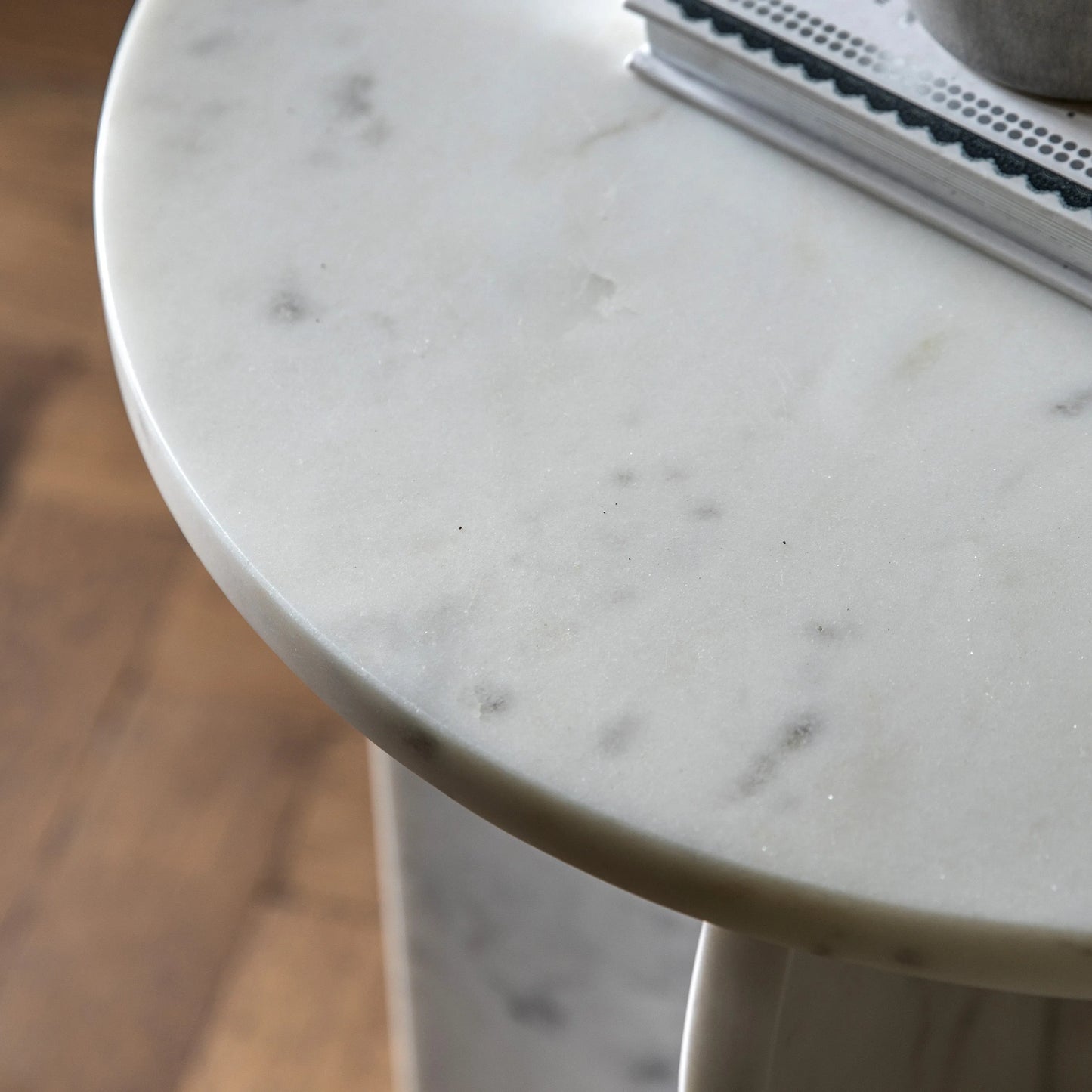 Gallery Direct Amalfi Side Table in White