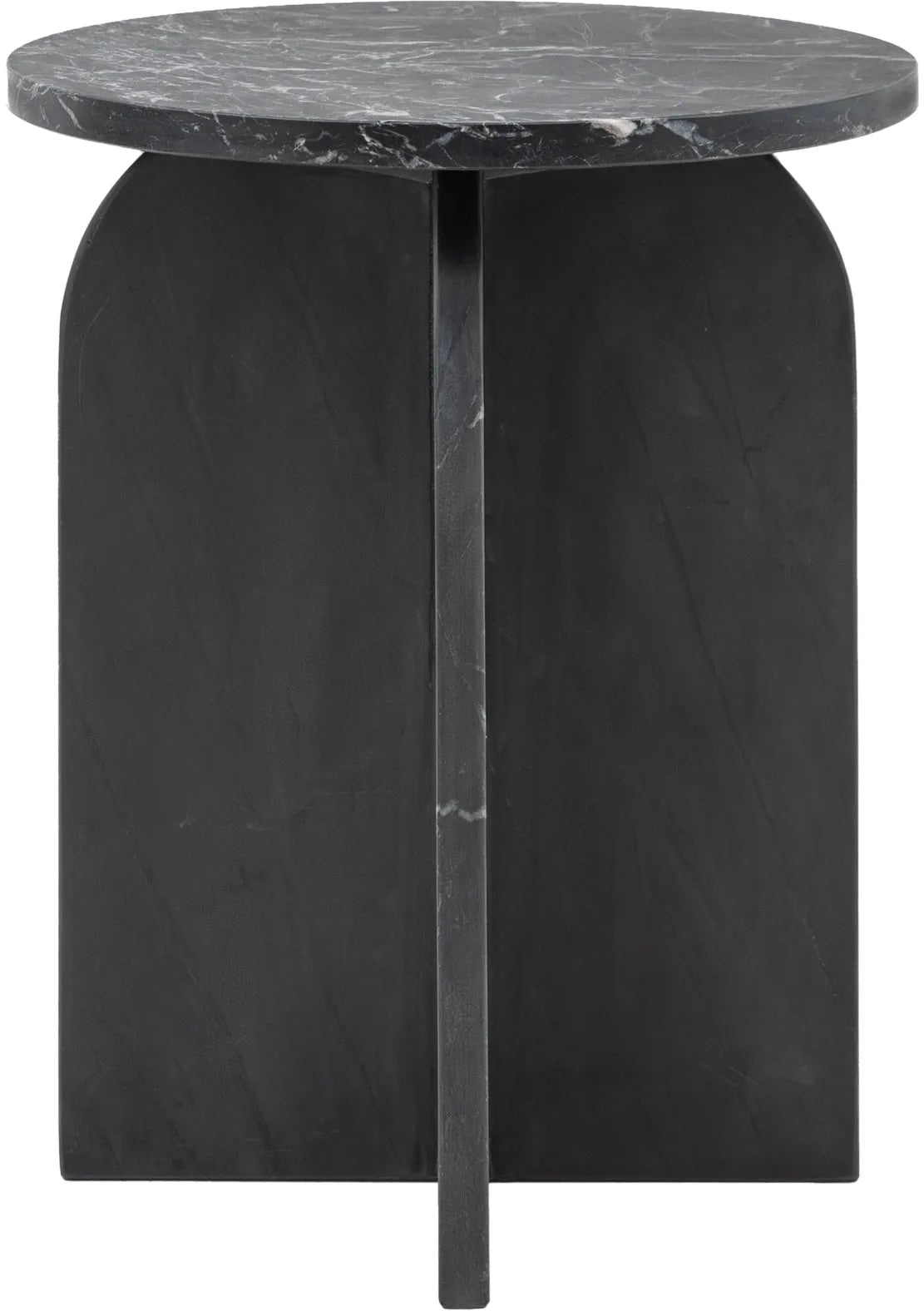 Gallery Direct Amalfi Side Table in Black