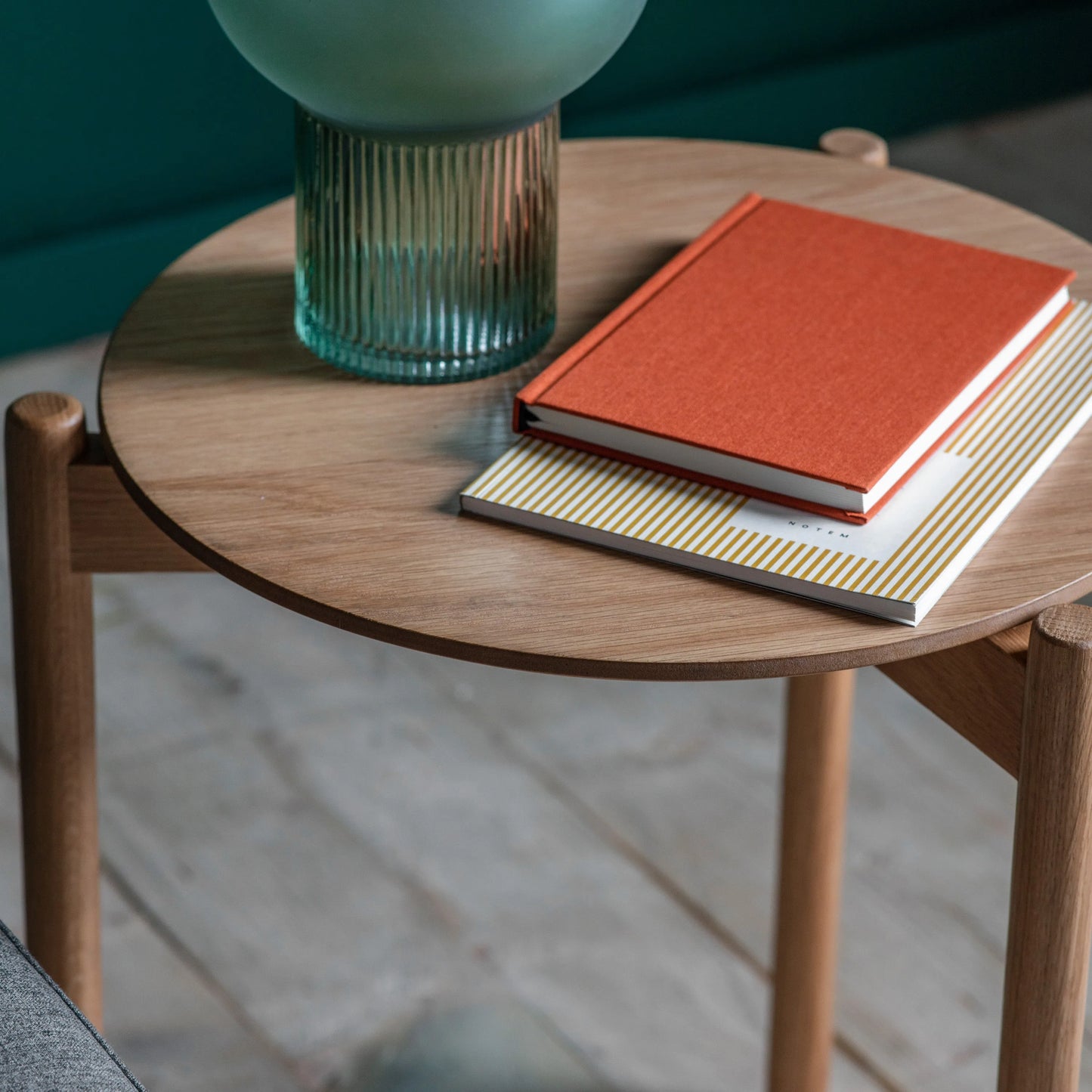 Gallery Direct Burley Side Table in Oak