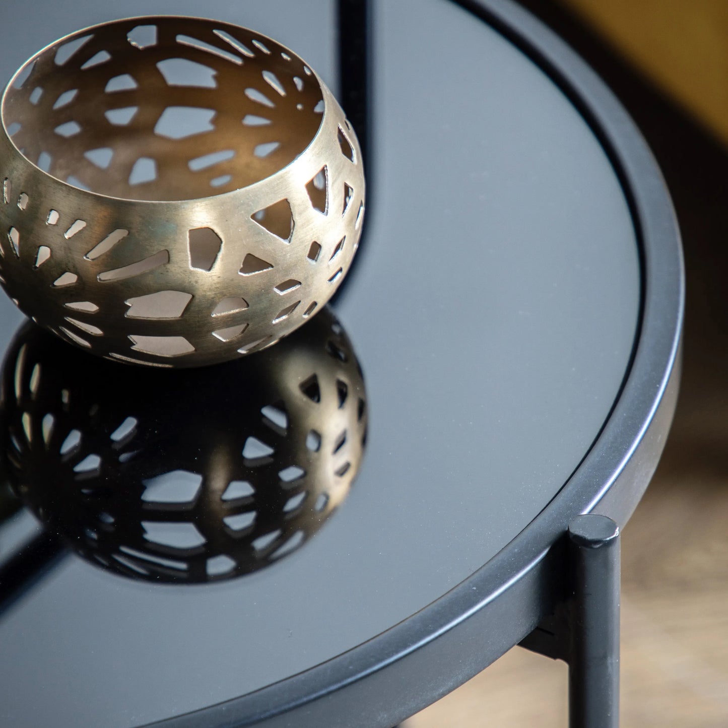 Gallery Direct Fawley Side Table in Black