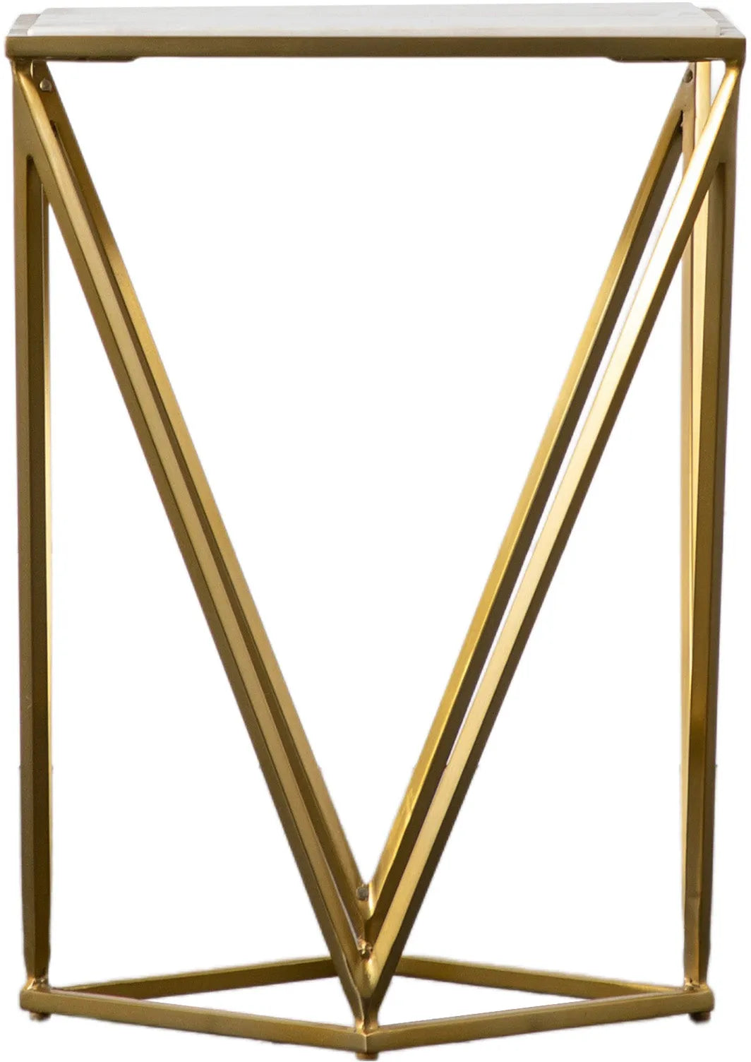 Gallery Direct Helford Side Table Gold