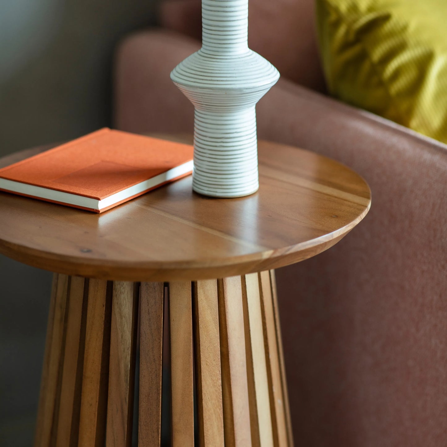 Gallery Direct Brookland Slatted Side Table
