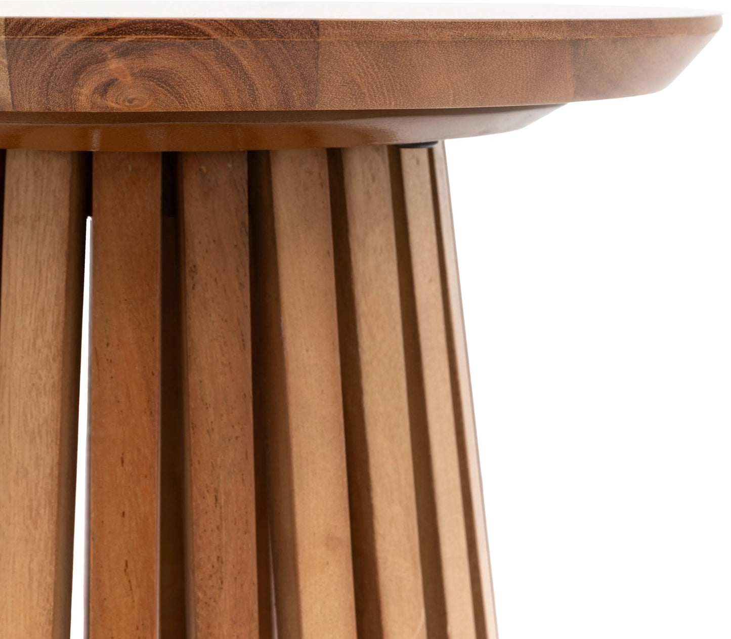 Gallery Direct Brookland Slatted Side Table