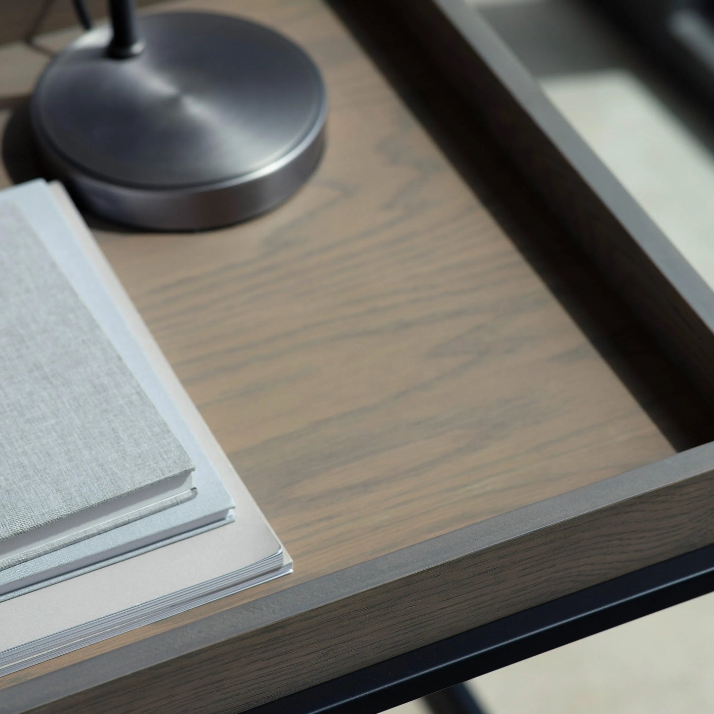 Gallery Direct Forden Tray Side Table Grey