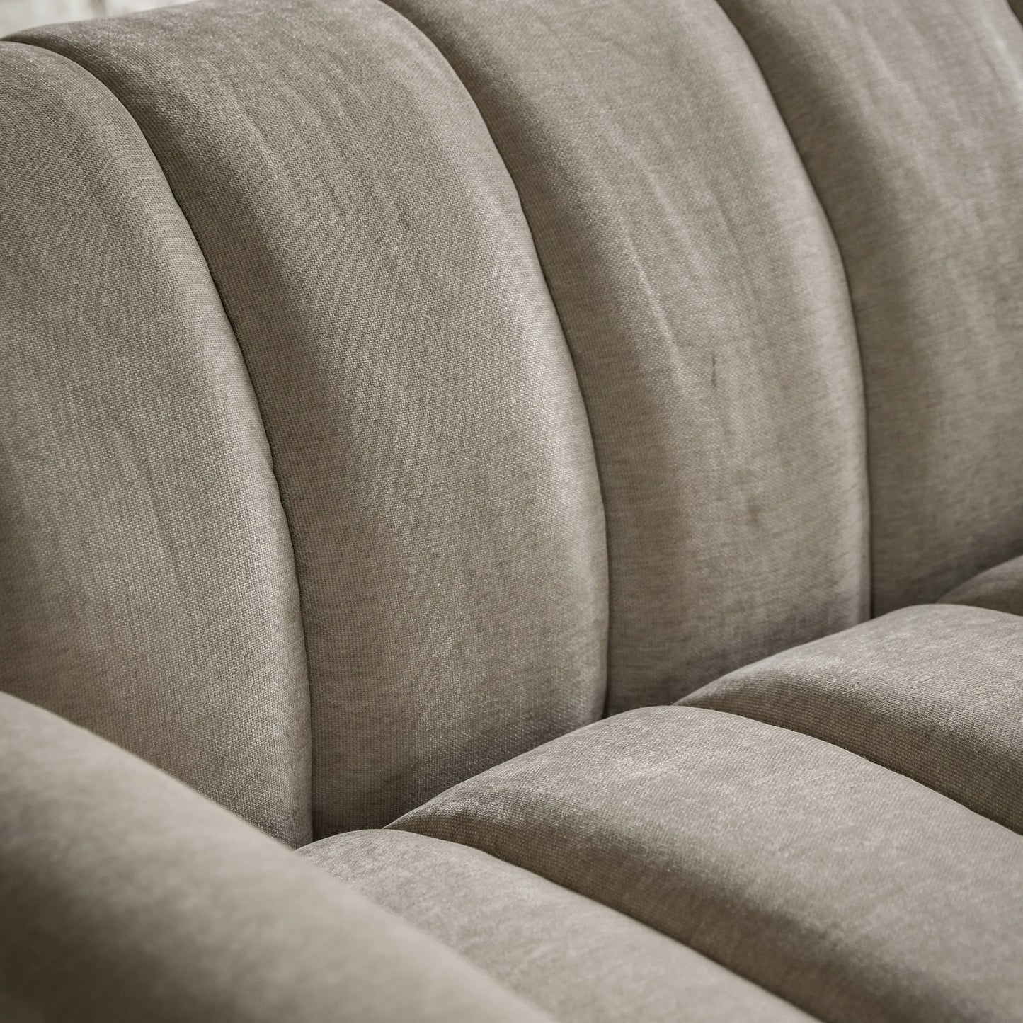 Gallery Direct Coste 3 Seater Sofa in Cream