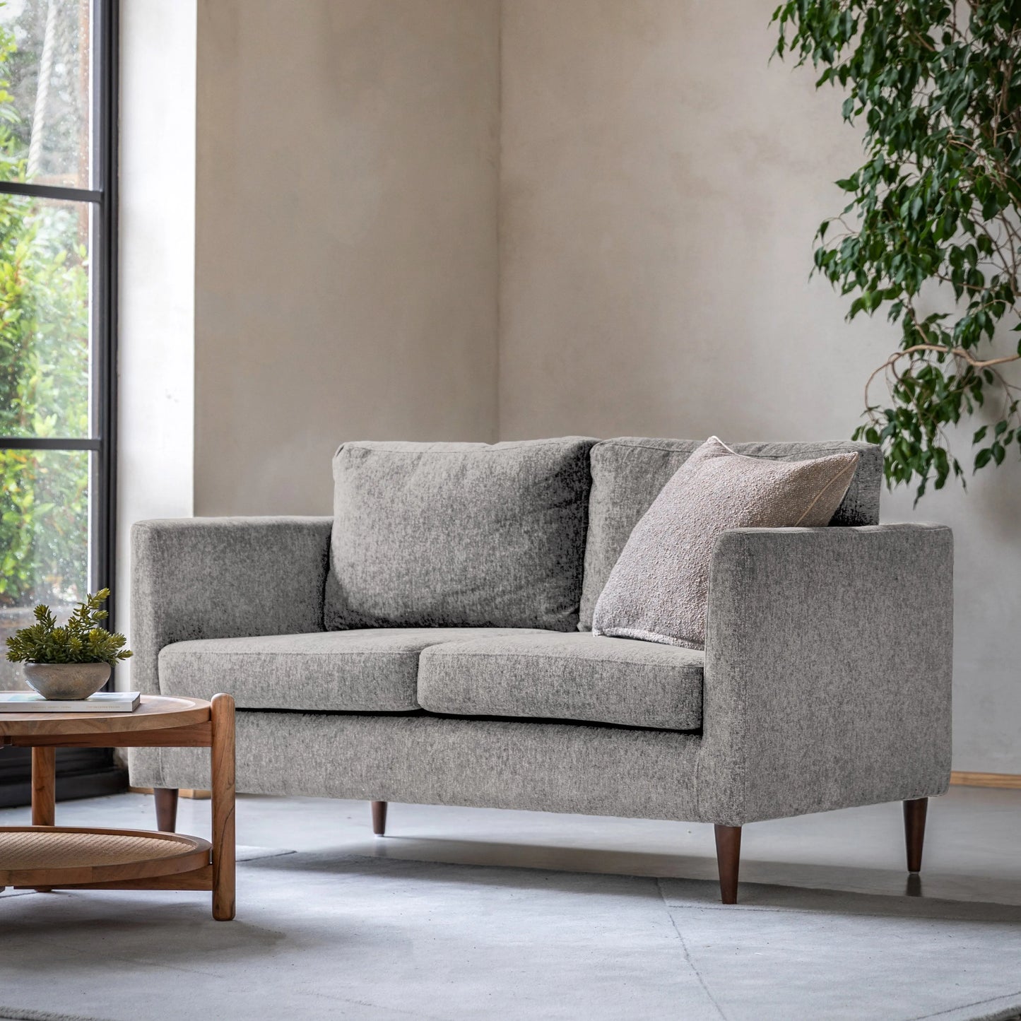 Gallery Direct Gateford Sofa 2 Seater in Natural
