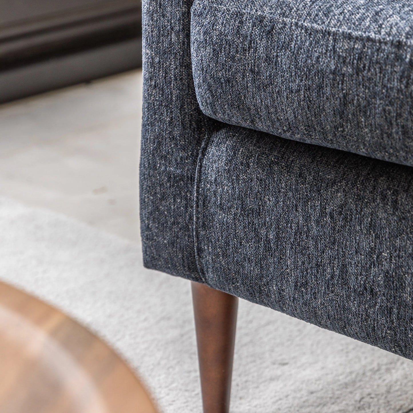 Gallery Direct Gateford Sofa 2 Seater in Charcoal