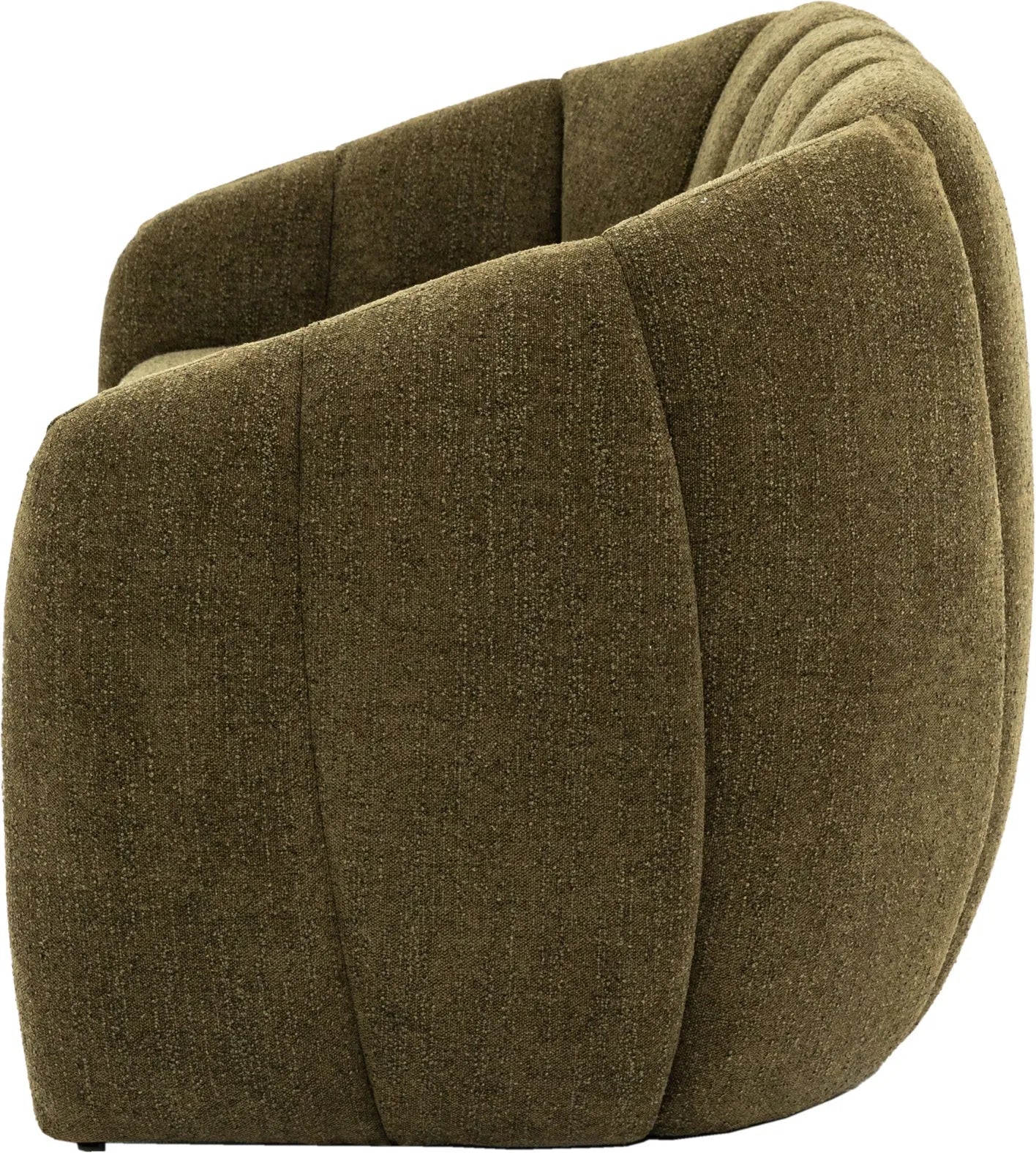 Gallery Direct Atella 2 Seater Sofa in Moss Green