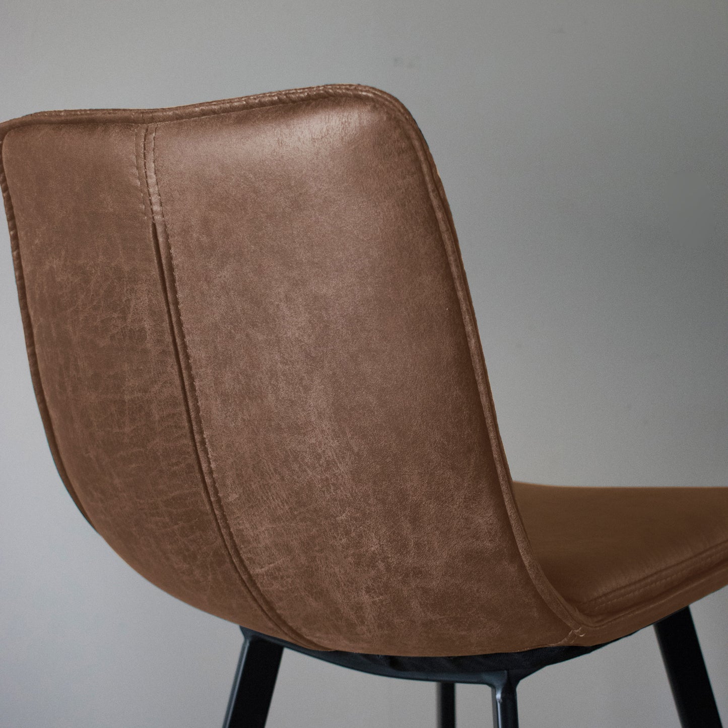Gallery Direct Pair of Palmer Bar Chairs in Brown