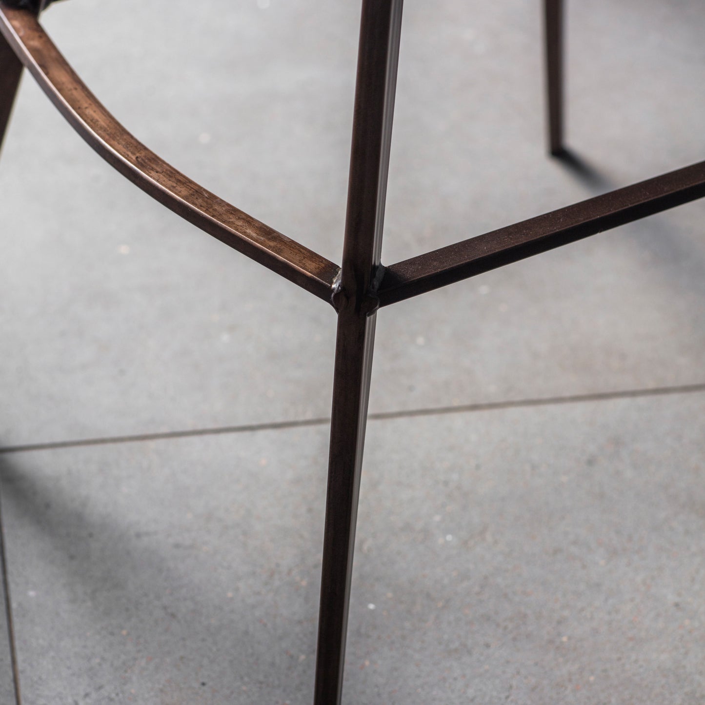 Gallery Direct Pair of Palmer Bar Chairs in Brown