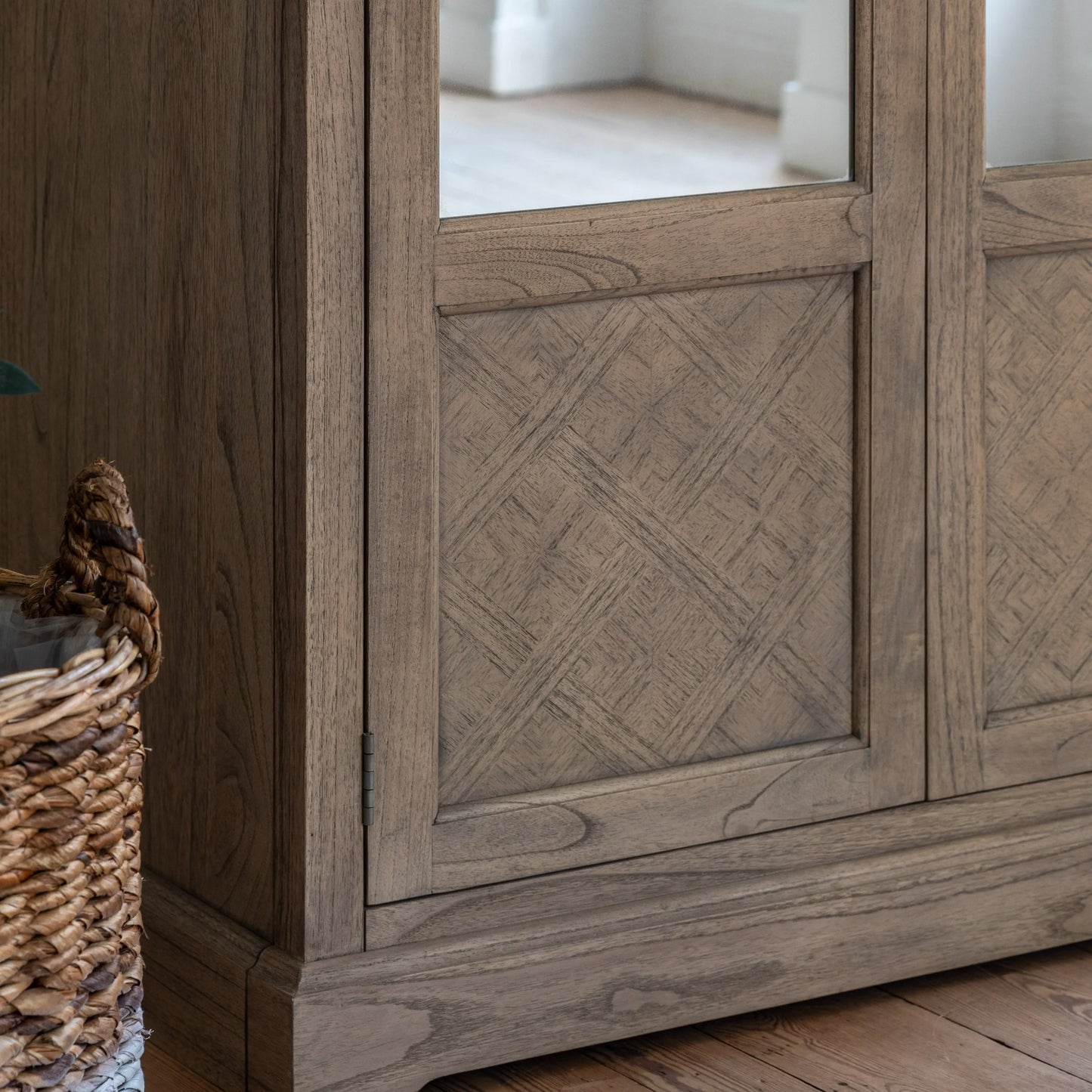 Gallery Direct Mustique 2 Mirror Door Wardrobe