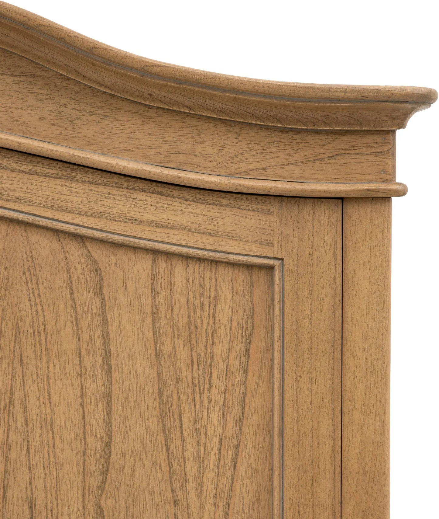 Gallery Direct Chic 2 Door Wardrobe Weathered