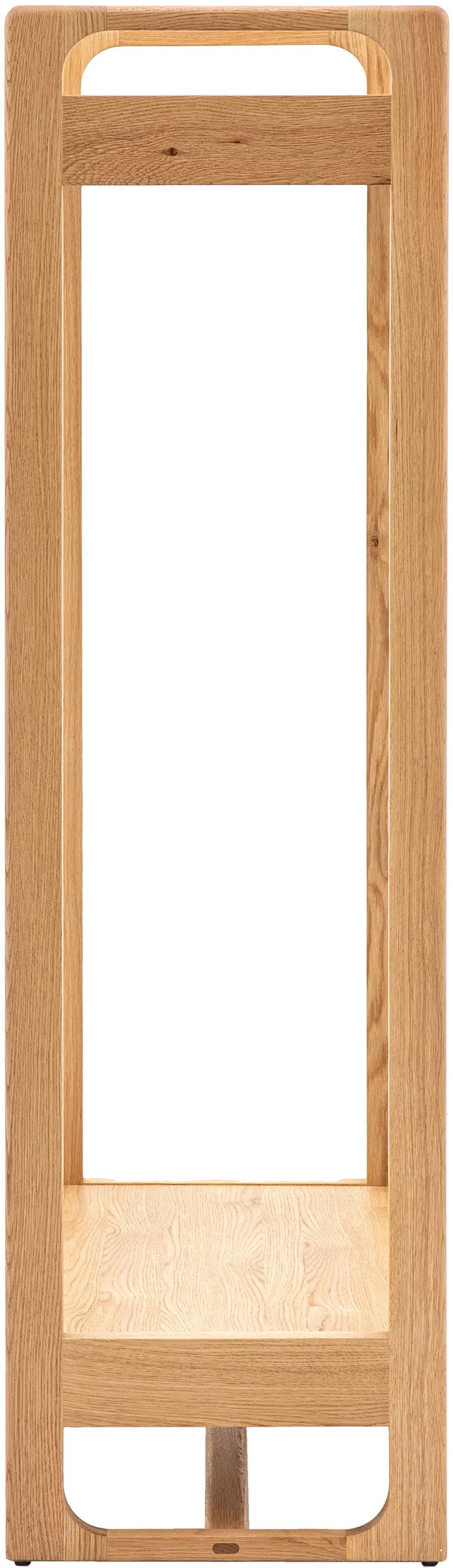 Gallery Direct Craft Open Wardrobe in Natural