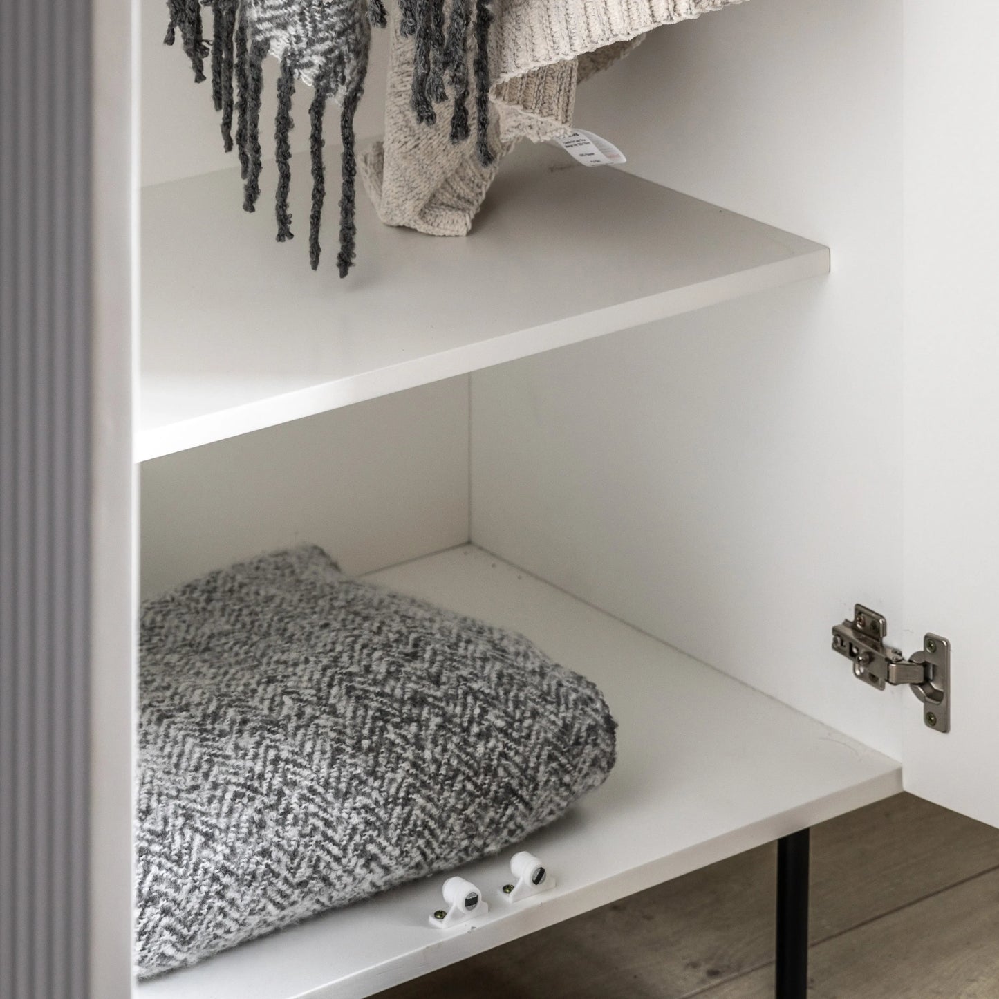 Gallery Direct Buckhurst Wardrobe in White
