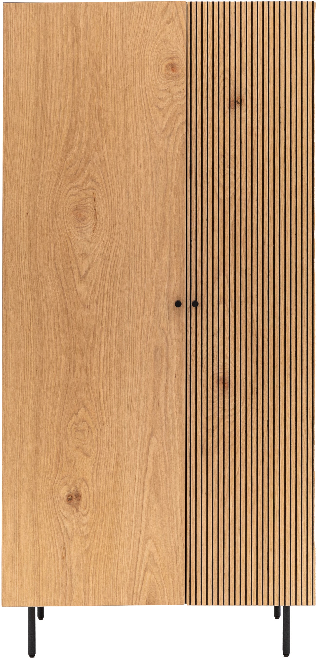 Gallery Direct Hyland 2 Door Wardrobe