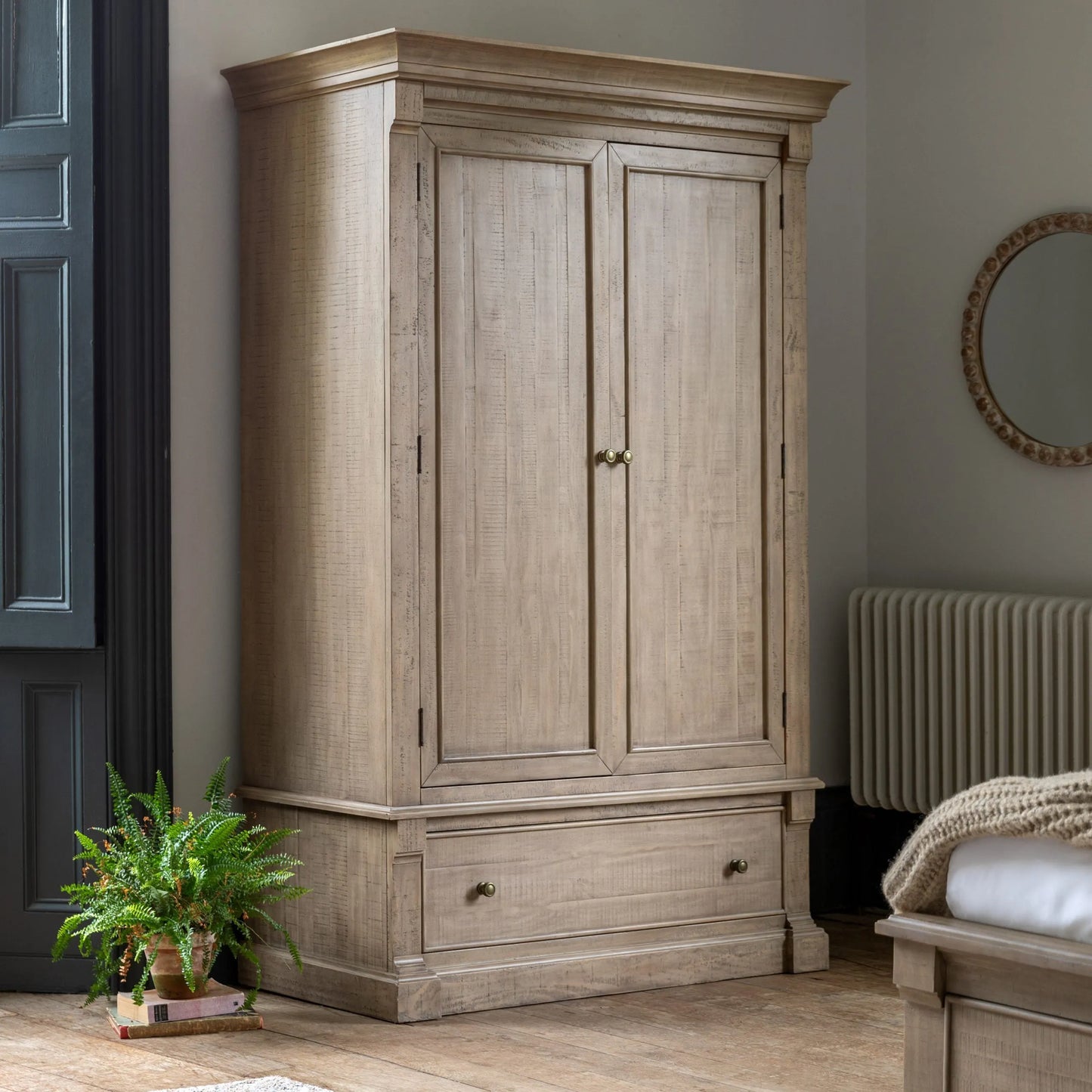 Gallery Direct Vancouver 2 Door Wardrobe