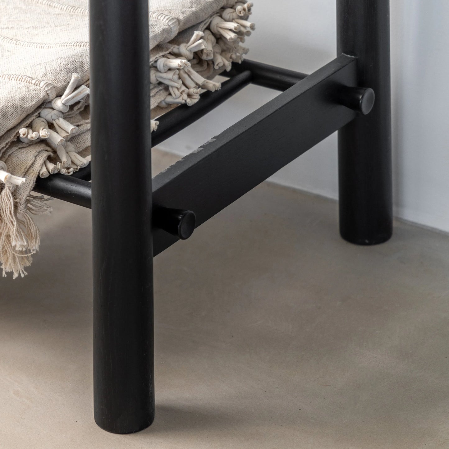 Gallery Direct Wycombe Open Wardrobe Black
