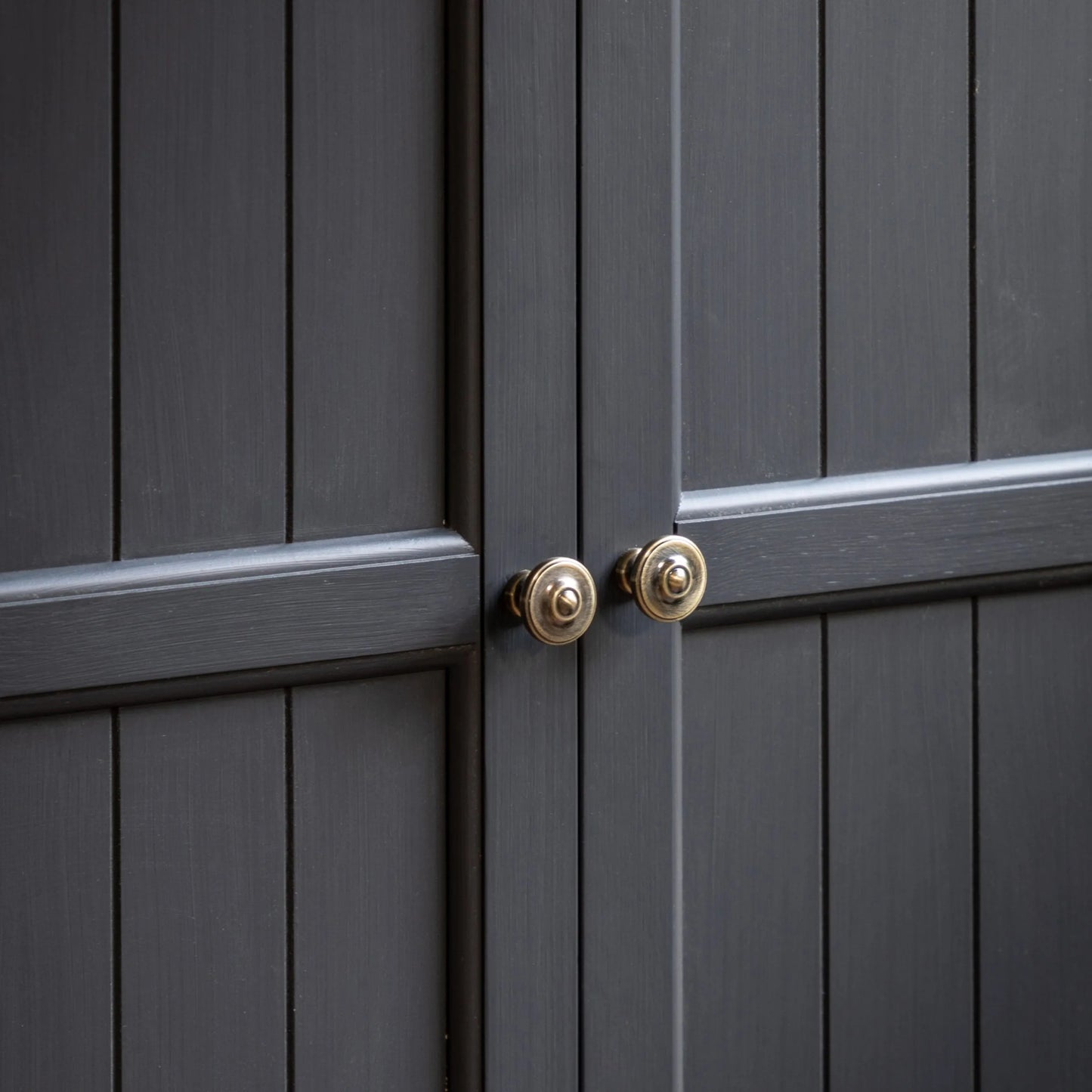 Gallery Direct Eton 2 Door Cupboard in Meteor