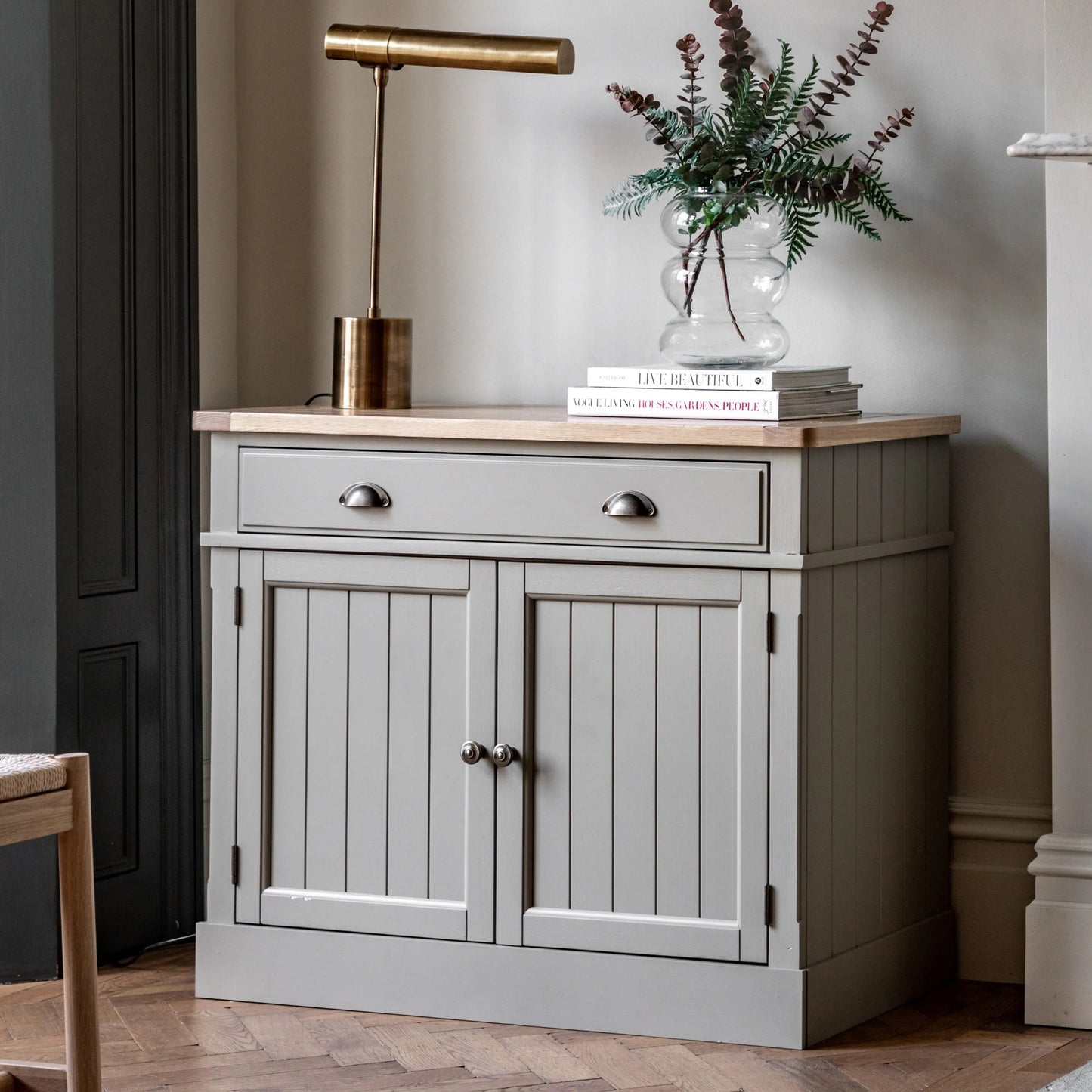Gallery Direct Eton 2 Door Sideboard in Prairie