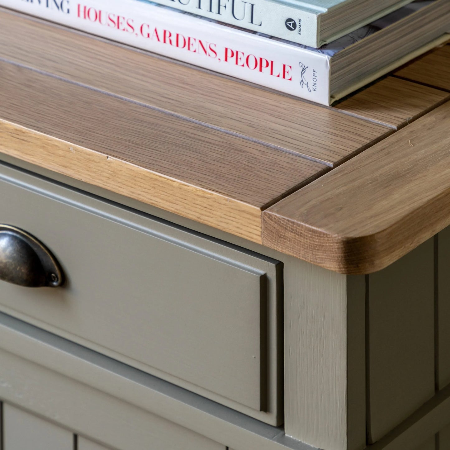 Gallery Direct Eton 2 Door Sideboard in Prairie