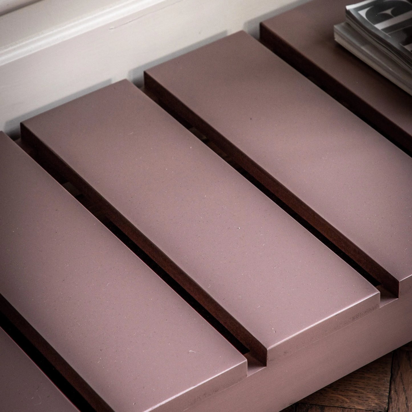 Gallery Direct Eton 2 Drawer Console in Clay