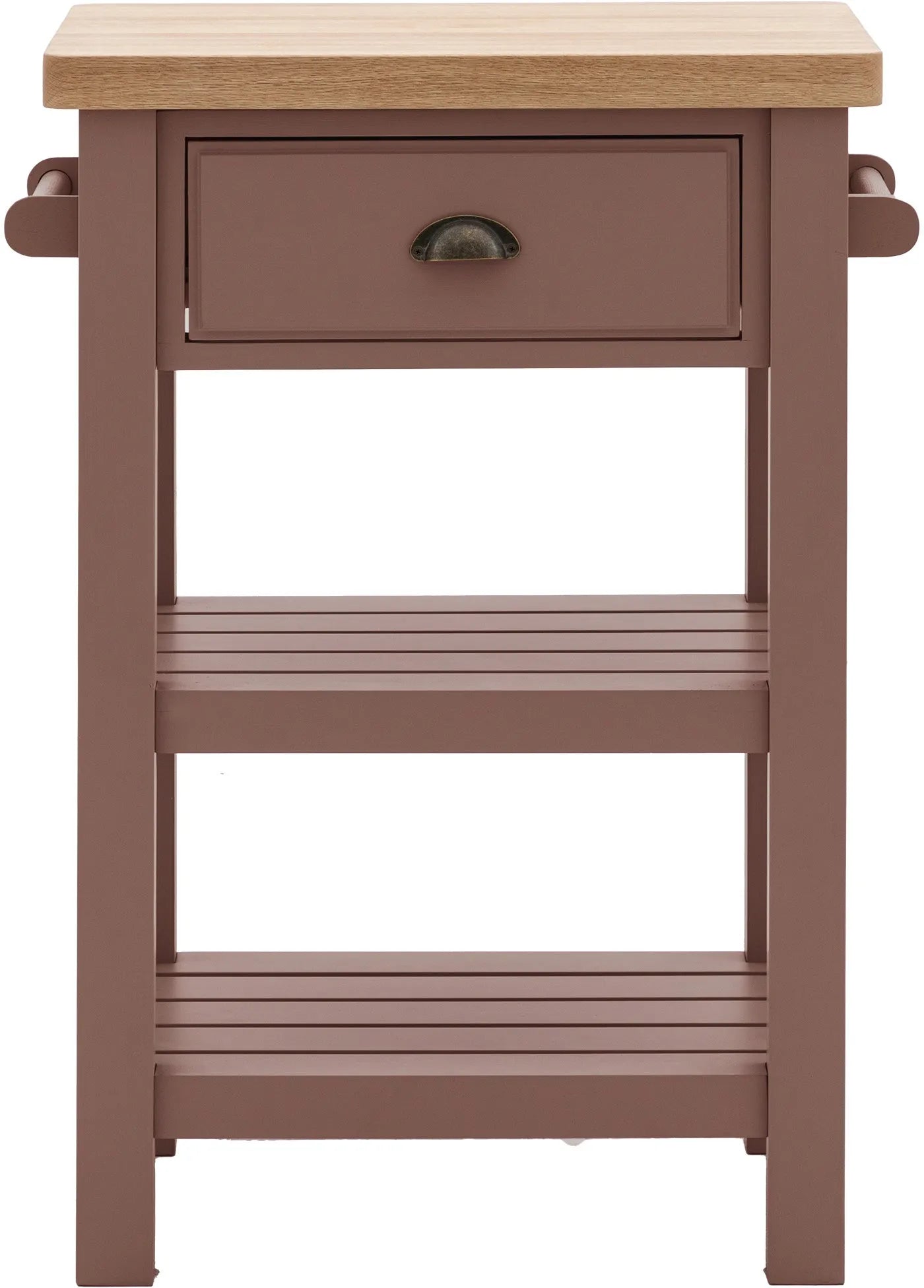 Gallery Direct Eton Butchers Block in Clay