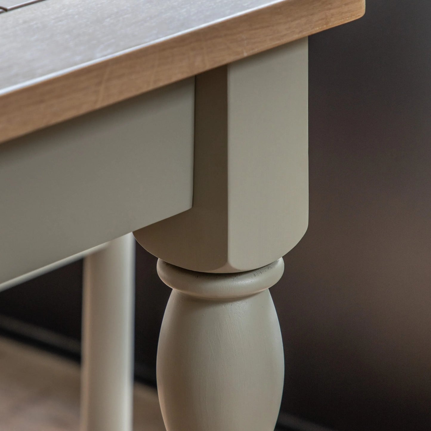 Gallery Direct Eton Extending Dining Table in Prairie