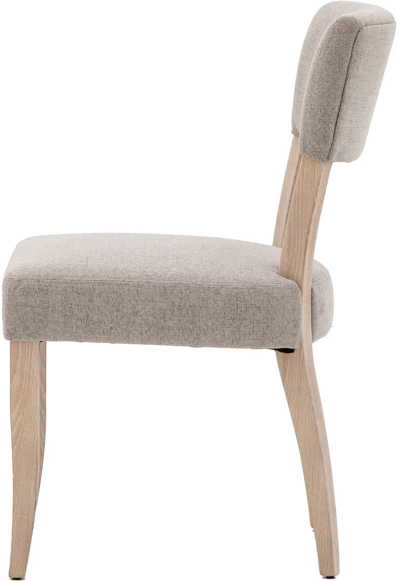 Gallery Direct Eton Pair of Upholstered Dining Chairs