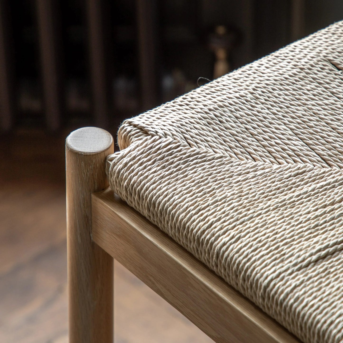 Gallery Direct Eton Rope Stool