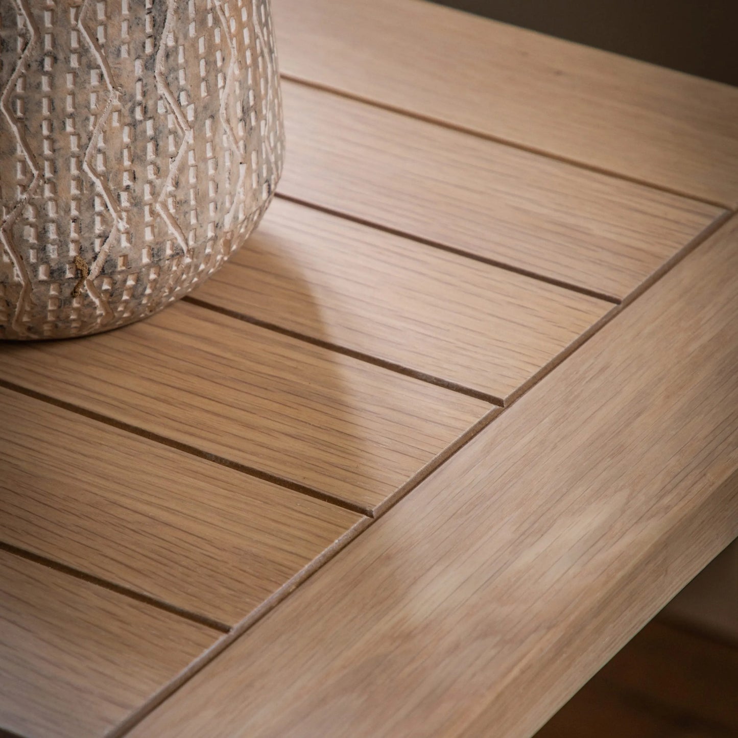 Gallery Direct Eton Side Table in Meteor