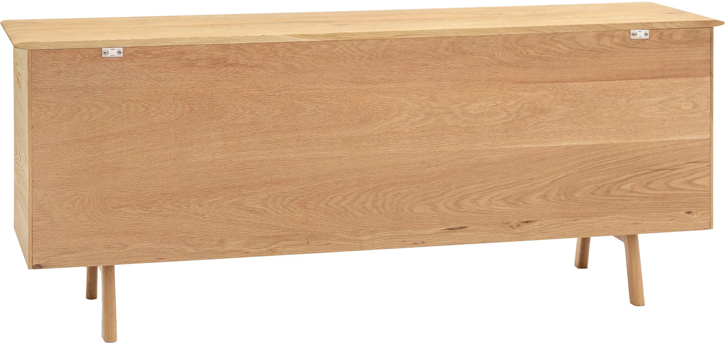 Gallery Direct Madrid 2 Door 3 Drawer Sideboard in Oak