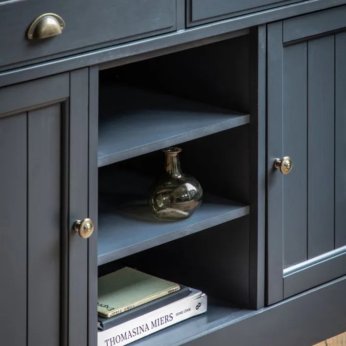 Gallery Eton 2 Door 2 Drawer Sideboard in Meteor