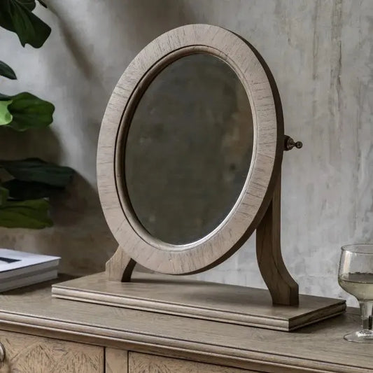 Gallery Direct Mustique Dressing Table Mirror