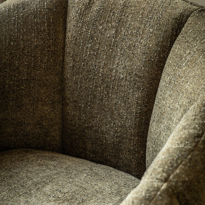 Gallery Direct Atella Tub Chair in Moss Green