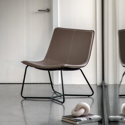 Gallery Direct Hawking Lounge Chair in Ember
