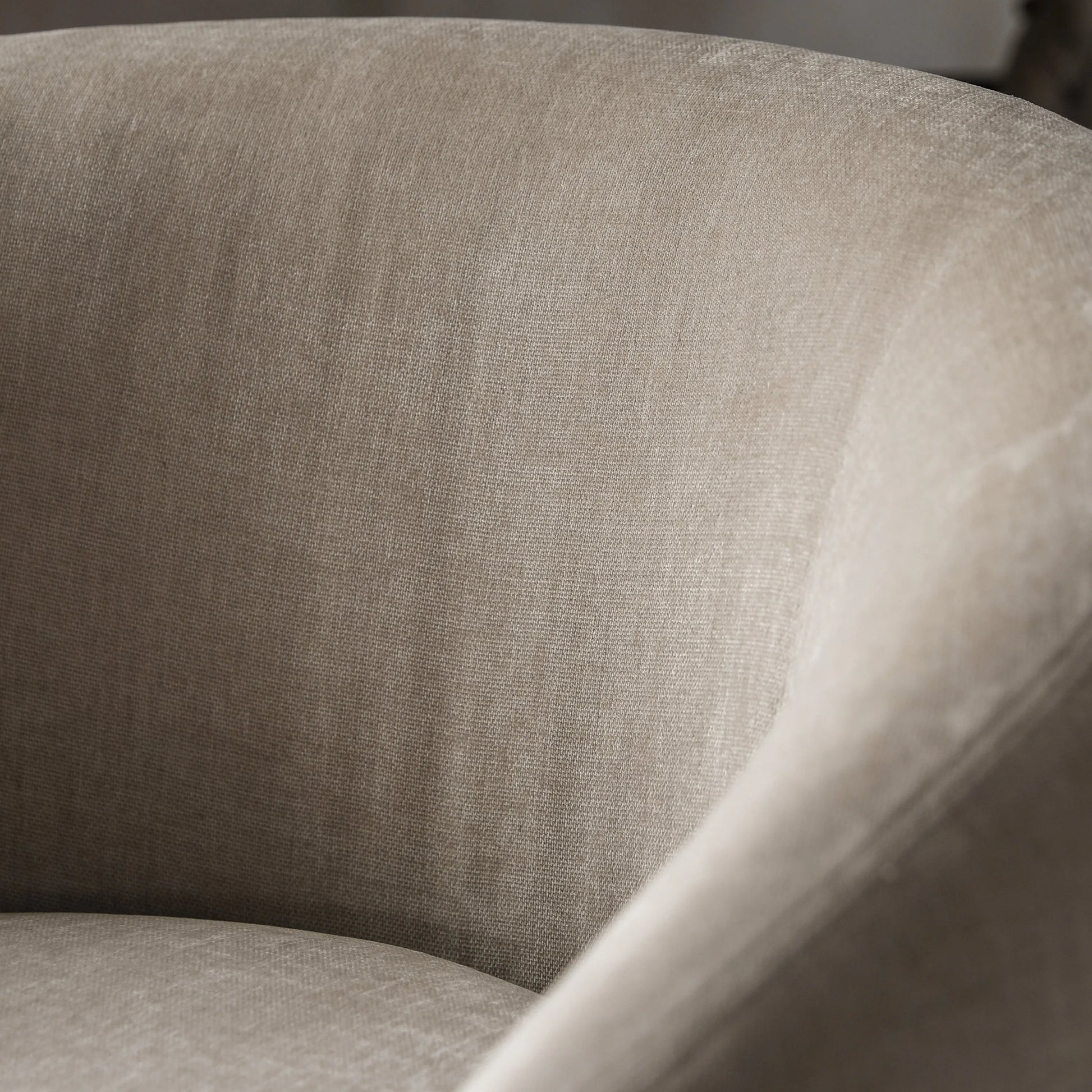 Gallery Direct Curvo Armchair in Cream