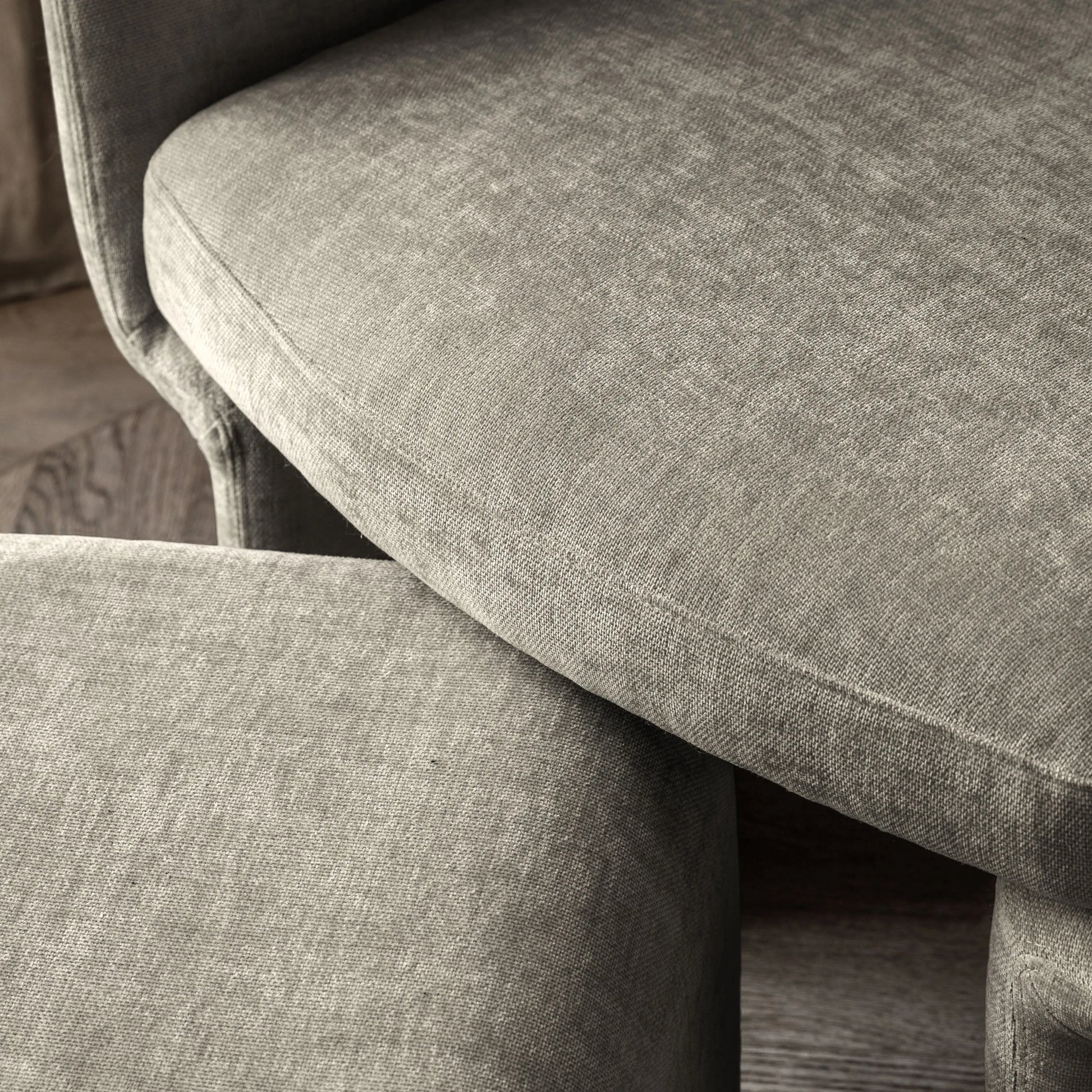Gallery Direct Asko Armchair in Sage Grey