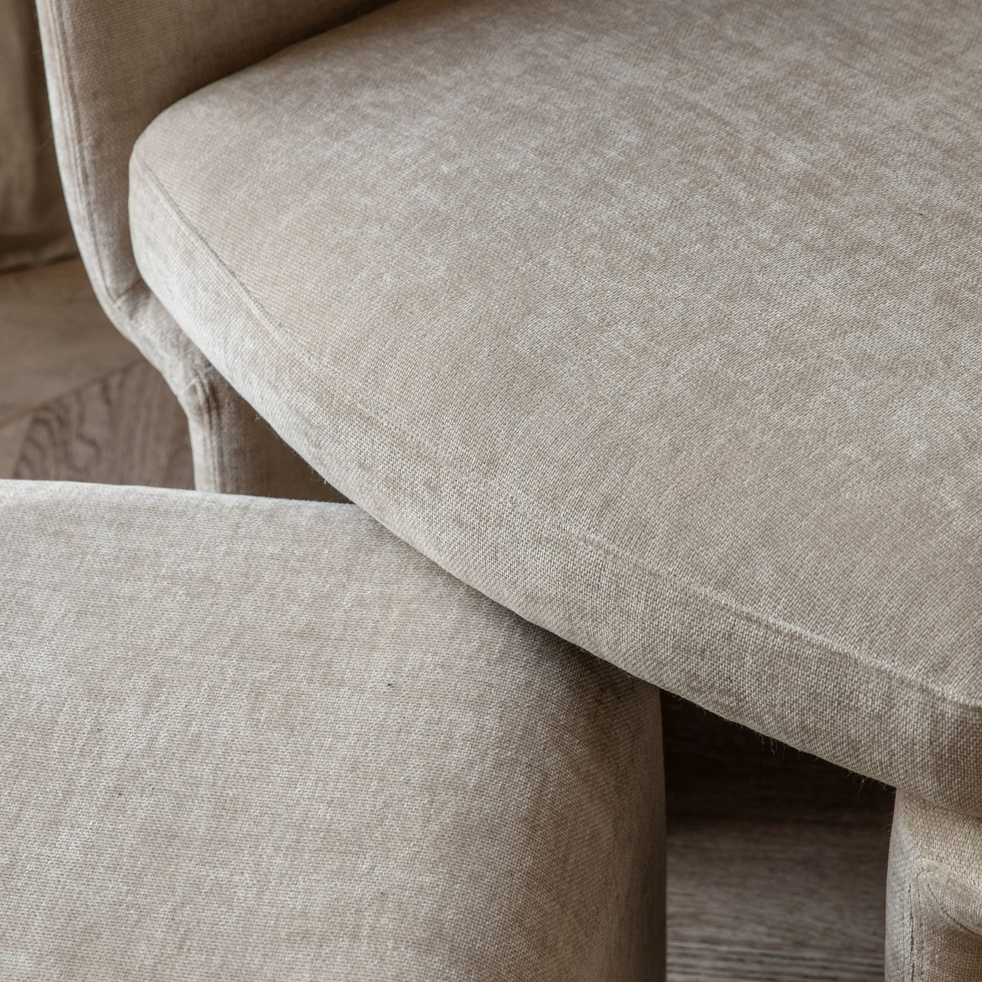 Gallery Direct Asko Armchair in Cream