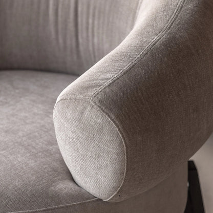 Gallery Direct Ardo Armchair in Cream