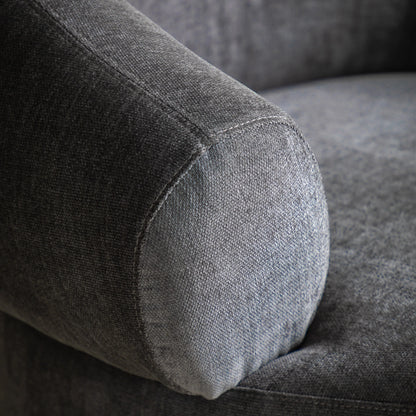 Gallery Direct Ardo Armchair in Anthracite