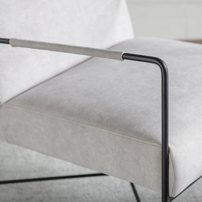 Gallery Direct Chartham Armchair in White