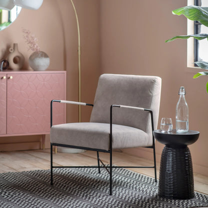 Gallery Direct Chartham Armchair in Grey
