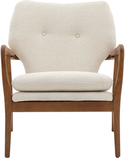 Gallery Direct Jensen Armchair in Cream