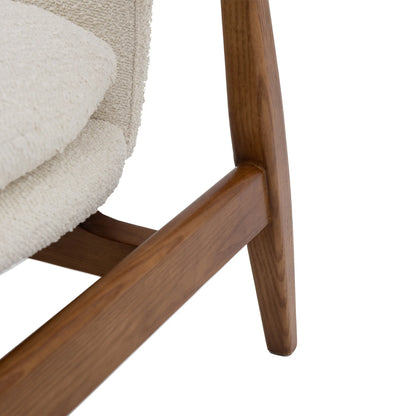 Gallery Direct Jensen Armchair in Cream