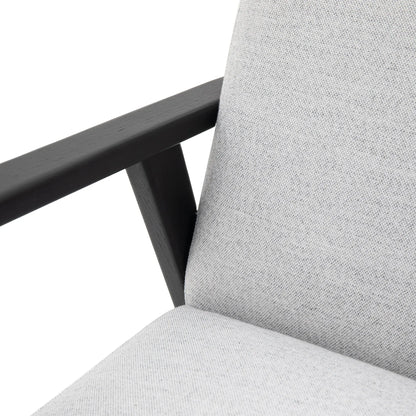 Gallery Direct Neyland Armchair in Stone