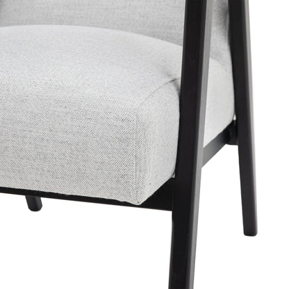 Gallery Direct Neyland Armchair in Stone